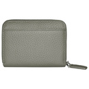 Etui na karty z piekiełkiem skórzane szare RFID KB29 GREY