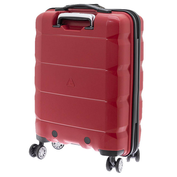 Biznesowa walizka GENEVA Czerwona Davidt's 267.077.14