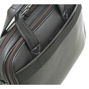 Torba biznesowa teczka na laptopa Davidt's czarna 282.700.01