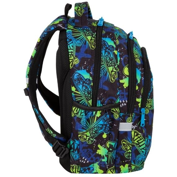 Plecak młodzieżowy Coolpack Jerry Skate Night F029930
