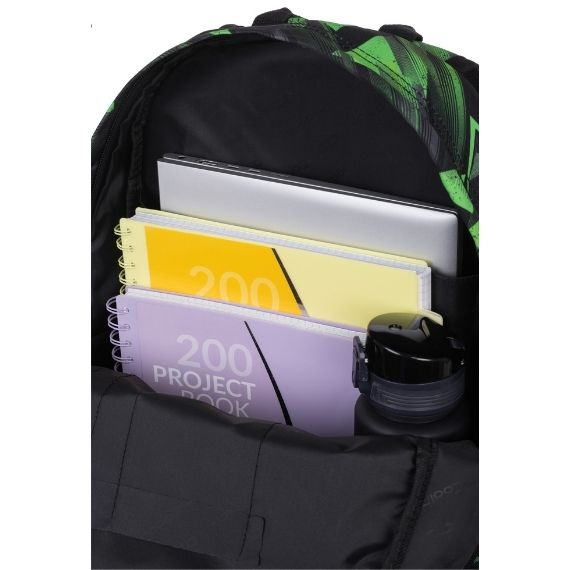 Plecak miejski Coolpack Scout Green Mirror F096920