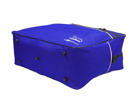 Torba bagaż podręczny Ryanair 55x40x20 Leonardo Niebieska