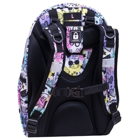 Plecak szkolny tornister CoolPack Turtle Mood F015934