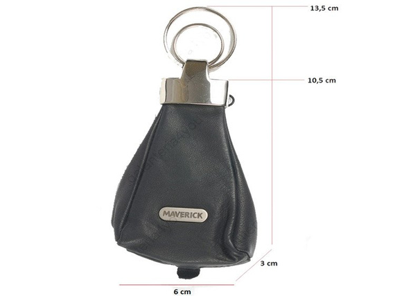 Etui na klucze Maverick czarne EM-2533