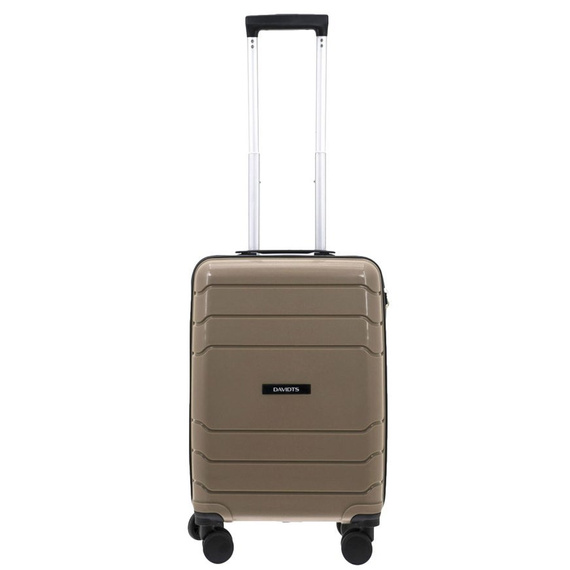 Walizka twarda mała Davidt's Camino 267.261.13 Beżowa