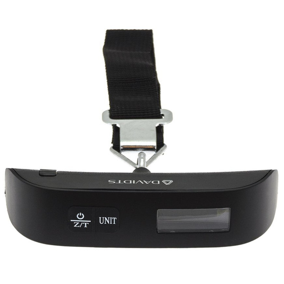 Waga bagażowa z termometrem Davidt's 280.009.01