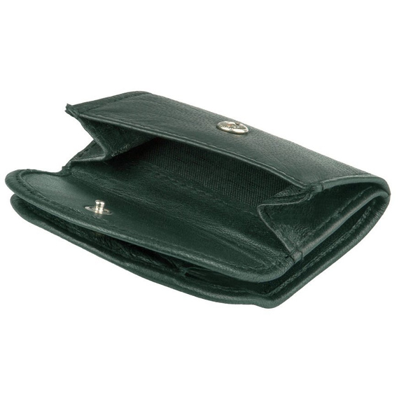 Portfel skórzany Old River 401 Zielony