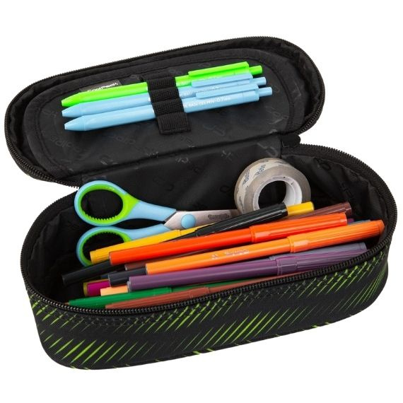 Piórnik szkolny CoolPack Campus Limeh F062906