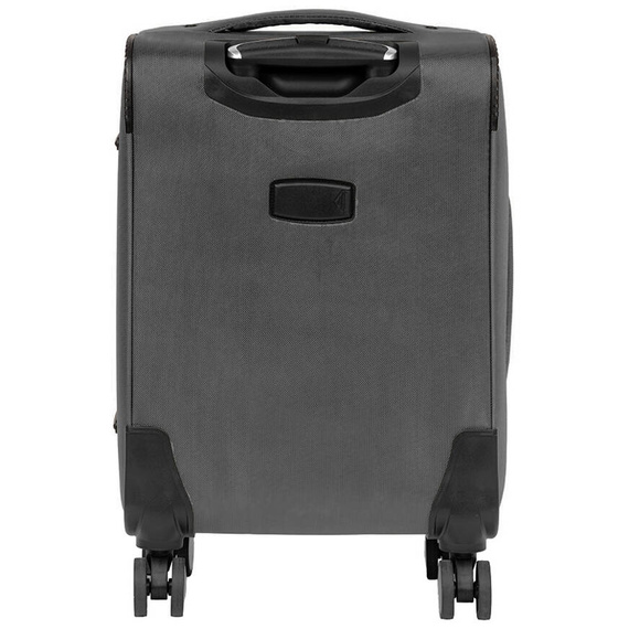 Mała walizka na kółkach 20" Black Horse Lincoln KC-230069-20 szara