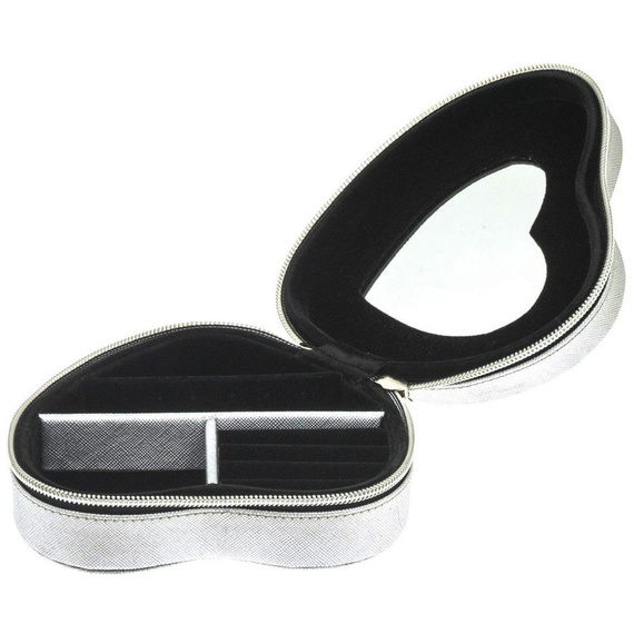 Etui na biżuterię w kształcie serca Davidt's 329.012.12 Srebrne