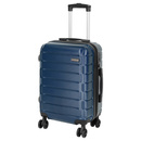 Mała walizka z ABS-u Black Horse Bentley 20" PT-0069-20 granatowa