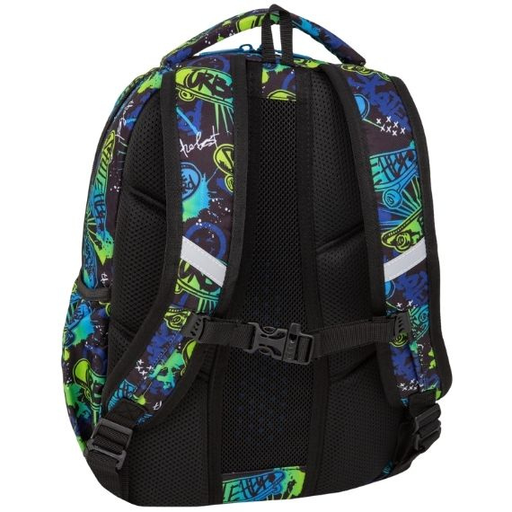 Plecak młodzieżowy Coolpack Base Plus Skate Night F027930