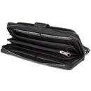 Portfel damski z kieszenią na telefon New Design Srebrny 98329-929