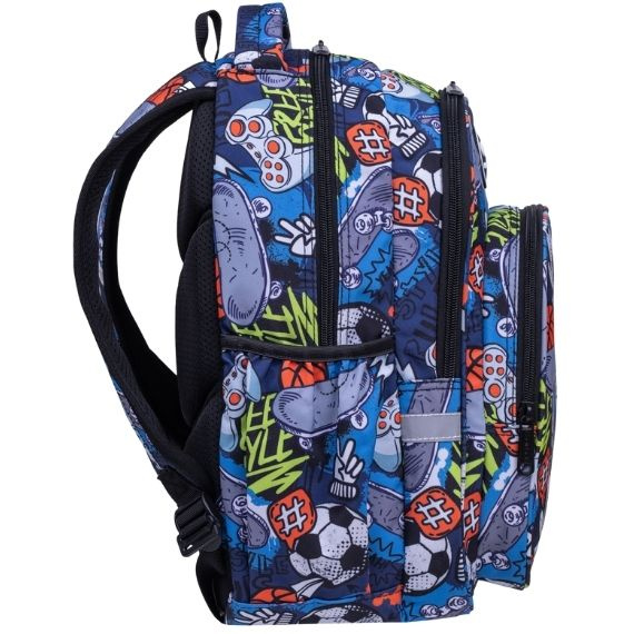 Plecak młodzieżowy Coolpack Base Plus Hobby F027929