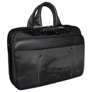 Torba plecak 2w1 na laptopa 15,6" Davidt's Connaisseur 263.009.01A czarna