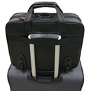 Teczka na laptopa 15,6" na kółkach Davidt's 282.344.01 Czarna