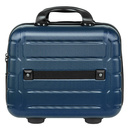 Komplet walizka z ABS-u 20" i kuferek 14" Black Horse Bentley PT-0069-20-14 granatowe