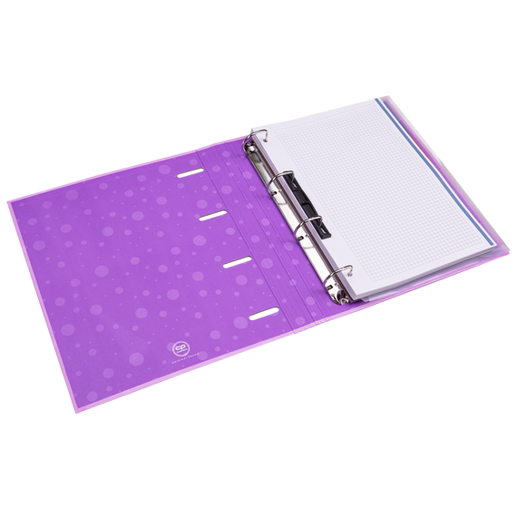 Segregator A4 Coolpack Ring Book Pastel fioletowy 87928CP