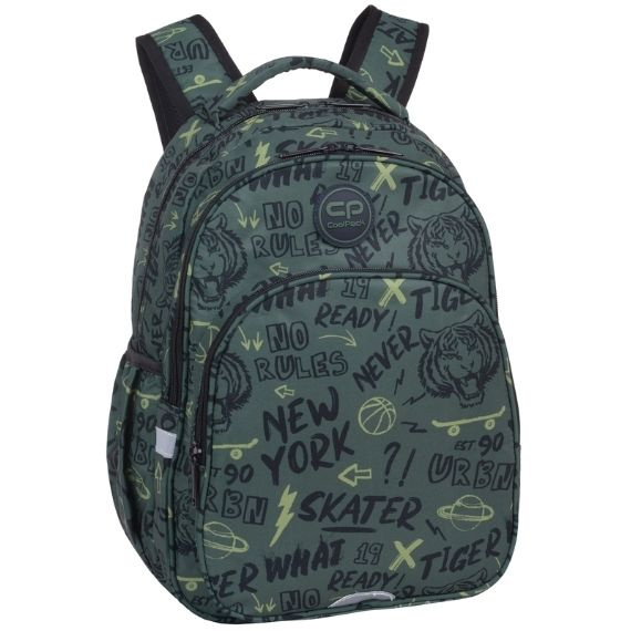Plecak młodzieżowy Coolpack Base Plus Tiger F027931