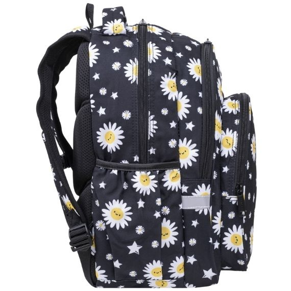 Plecak młodzieżowy Coolpack Base Plus Daisy Black F027817