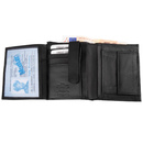 Portfel skórzany Old River 050 czarny