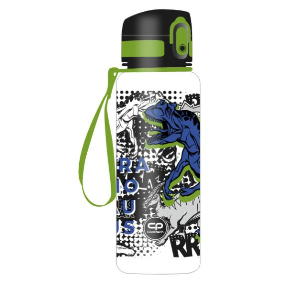Bidon Coolpack Brisk mini 400ml T-rex Z17853
