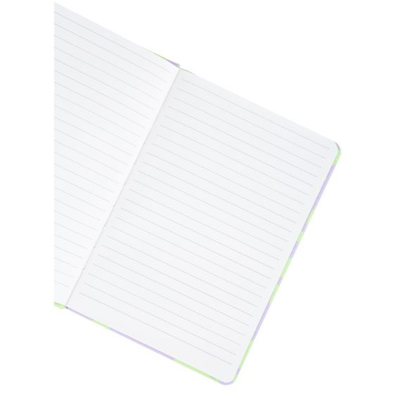 Note Book Coolpack Brulion A5 z gumką Flores Lila 99282PTR