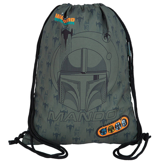 Worek sportowy Coolpack Beta Disney Core Mandalorian F054781