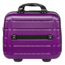 Kosmetyczka - kuferek usztywniany Black Horse Bentley 14" PT-0069-14 fioletowy