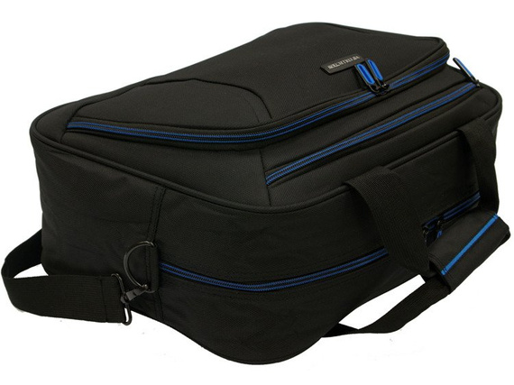 Torba podróżna Vip Collection Barcelona 16 Czarno-niebieska