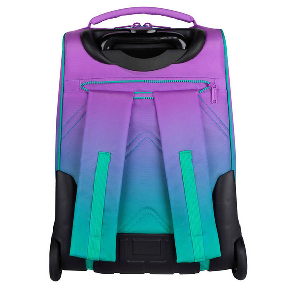 Plecak szkolny na kółkach CoolPack Compact Gradient Blueberry E86505