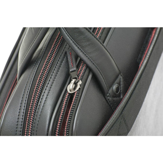 Torba biznesowa teczka na laptopa Davidt's czarna 282.700.01