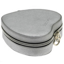 Etui na biżuterię w kształcie serca Davidt's 329.012.12 Srebrne