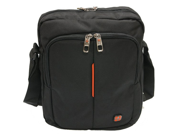 Torba męska na ramię raportówka New Bags czarna NB-5109