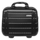 Kosmetyczka - kuferek usztywniany Black Horse Bentley 14" PT-0069-14 czarny