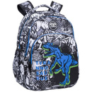 Plecak młodzieżowy Coolpack Base Plus T-rex F027853