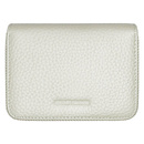 Etui na karty z piekiełkiem skórzane beżowe RFID KB29 BEIGE