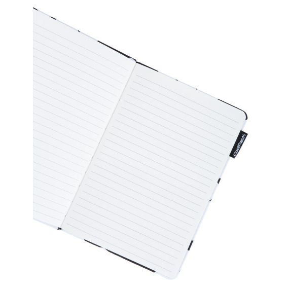 Note Book Coolpack Brulion A5 z gumką Flores Jasmine 99312PTR