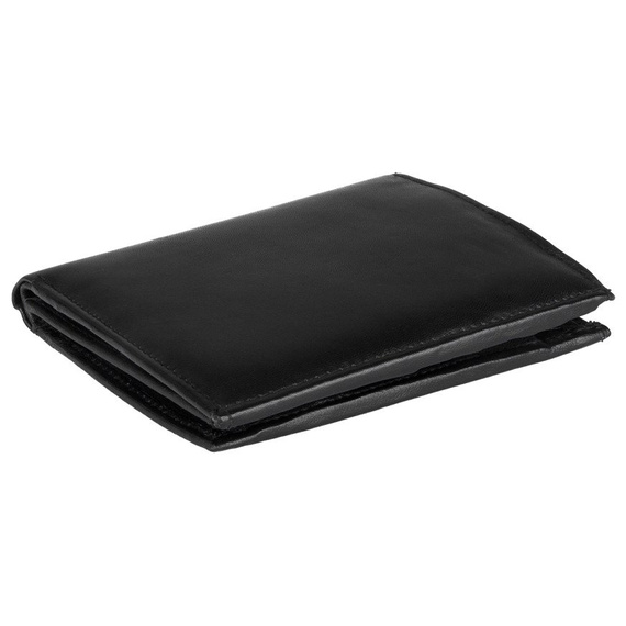 Portfel skórzany Old River 050 czarny