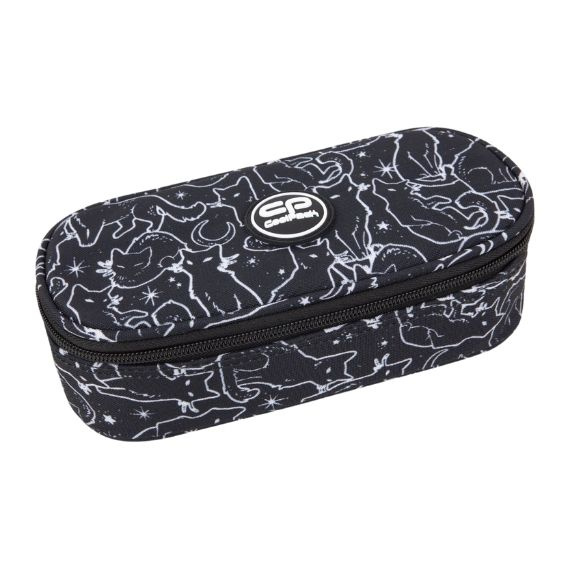 Piórnik szkolny CoolPack Campus Black Cats F062894