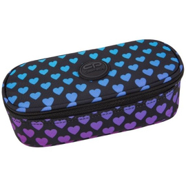 Pencil case CoolPack Campus Camo Mesh Yellow 98410CP No. B62068