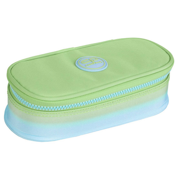 Pencil case CoolPack Campus Camo Mesh Yellow 98410CP No. B62068