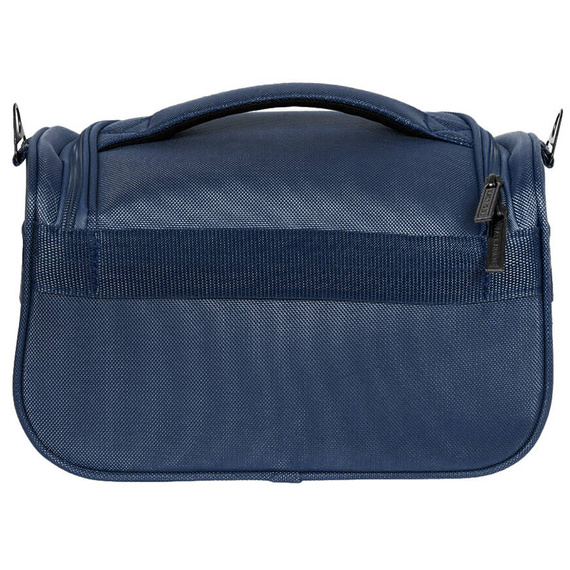 Kosmetyczka duża 12" Black Horse Lincoln KC-230069-12 granatowa