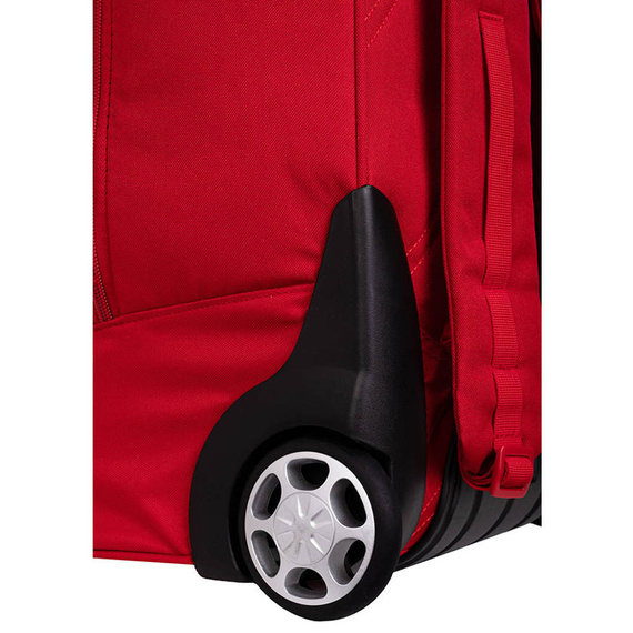 Plecak szkolny na kółkach CoolPack Compact RPET Red F086642