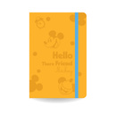 Notes A5 z gumką Colorino Disney Mickey Mouse Żółty 15893PTR_Z