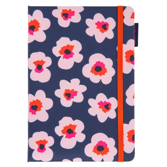 Note Book Coolpack Brulion A5 z gumką Flores Nina 99305PTR