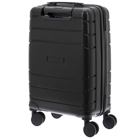 Walizka twarda mała Davidt's Camino 267.261.01 Czarna