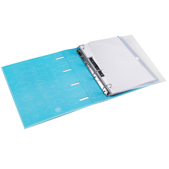 Segregator A4 Coolpack Ring Book Pastel niebieski 87959CP