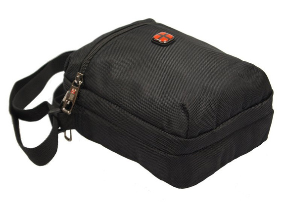 Torba na ramię, raportówka New Bags czarna NB-5118