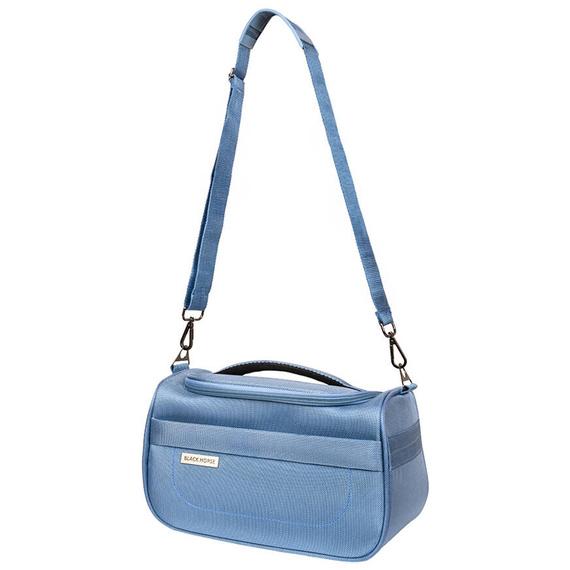 Kosmetyczka duża 12" Black Horse Lincoln KC-230069-12 niebieska